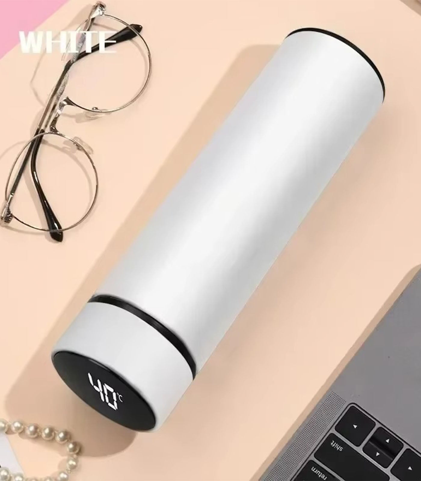 500 ml Smart LED Temperature Display Thermos Bottle