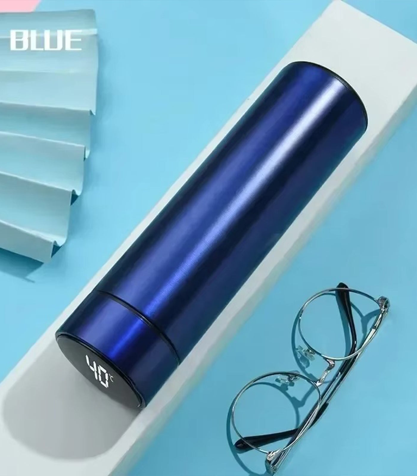 500 ml Smart LED Temperature Display Thermos Bottle