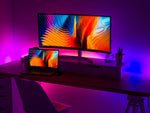 5M USB RGB LED Strip Light with Remote - TV Backlight, Gaming Room, Party