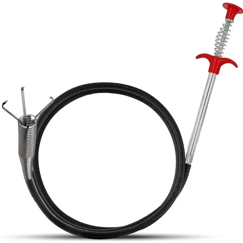 60cm Flexible Grabber Claw Tool – Spring-Loaded Reacher for Kitchen, Sink, and Hard-to-Reach Areas