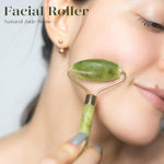 Jade Gua Sha Scraper – Facial & Neck Massage Tool
