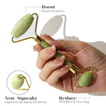 Jade Gua Sha Scraper – Facial & Neck Massage Tool