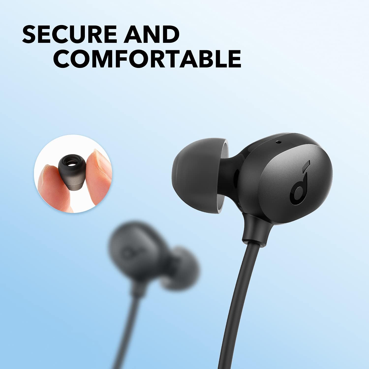 Soundcore by Anker Life U2i Wireless Neckband Headphones