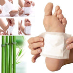 Kinoki Detox Foot Patch – Bamboo Vinegar Foot Pads for Sleep & Body Care