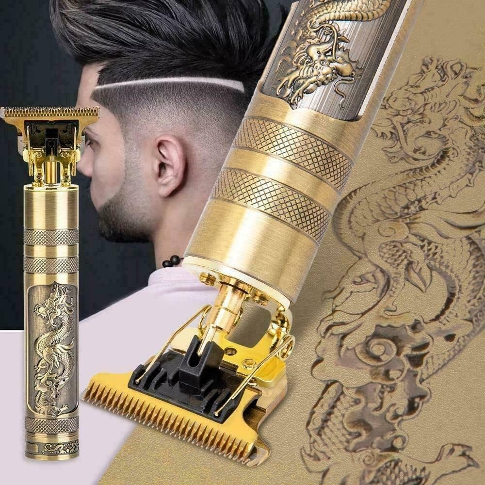 VINTAGE T9 Hair Trimmer (Steel Body) – Wireless