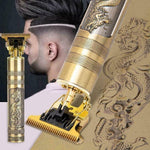 VINTAGE T9 Hair Trimmer (Steel Body) – Wireless