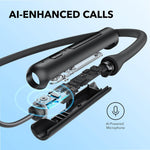 Soundcore by Anker Life U2i Wireless Neckband Headphones
