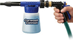 Car Wash Foam Cannon Gun – 5 Spray Settings High Pressure Foam Blaster