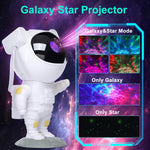 Astronaut Star Projector Galaxy Night Light – LED Nebula & Star Ceiling Lamp with Remote | Bedroom Décor & Gift