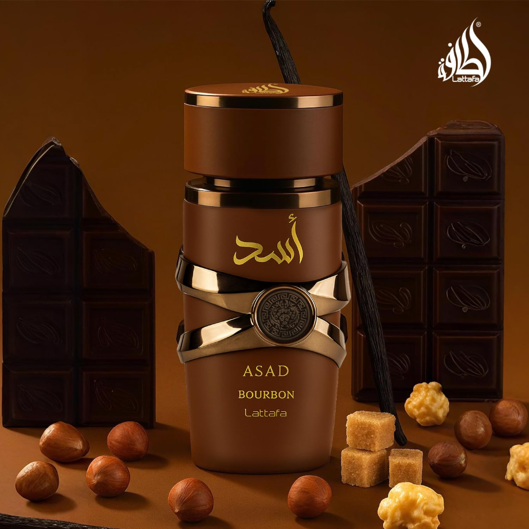 Lattafa Asad Bourbon Eau de Parfum – 100ml Unisex