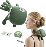 Bionic 4D Neck & Shoulder Massager with Heat – Wireless Rechargeable Deep Tissue Pain Relief