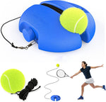 BoldFit Tennis Rebound Trainer Ball Set – Solo Practice Training Equipment for Kids & Adults