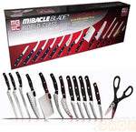 Mibacle Blade Professional 13-Piece Chef Knife Set