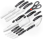 Mibacle Blade Professional 13-Piece Chef Knife Set