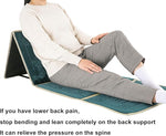 Muslim Prayer Rug with Back Support – Foldable Portable Anti-Slip Prayer Mat