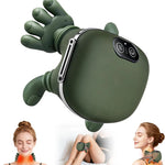Bionic 4D Neck and Shoulder Massager with Heat – Deep Tissue Kneading, Wireless & Rechargeable Pain Relief Massager