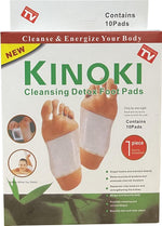 Kinoki Detox Foot Patch – Bamboo Vinegar Foot Pads for Sleep & Body Care