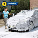 Car Wash Foam Cannon Gun – 5 Spray Settings High Pressure Foam Blaster