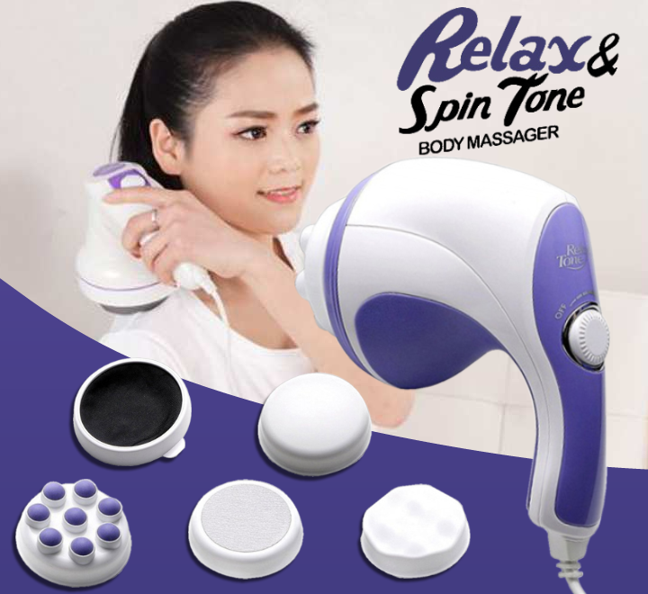 Full-Body Electric Massager 28W – Multifunctional Neck, Leg & Foot Muscle Relaxation Massager (AM-04)