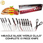 Mibacle Blade Professional 13-Piece Chef Knife Set