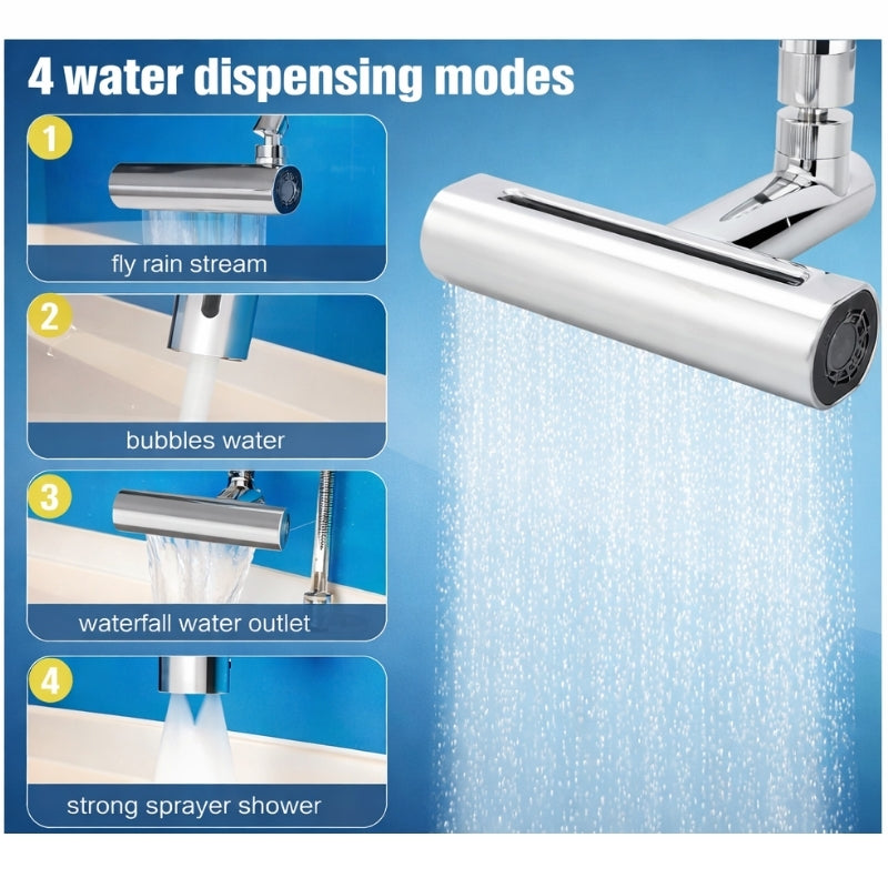 Multifunctional Universal Shower Faucet