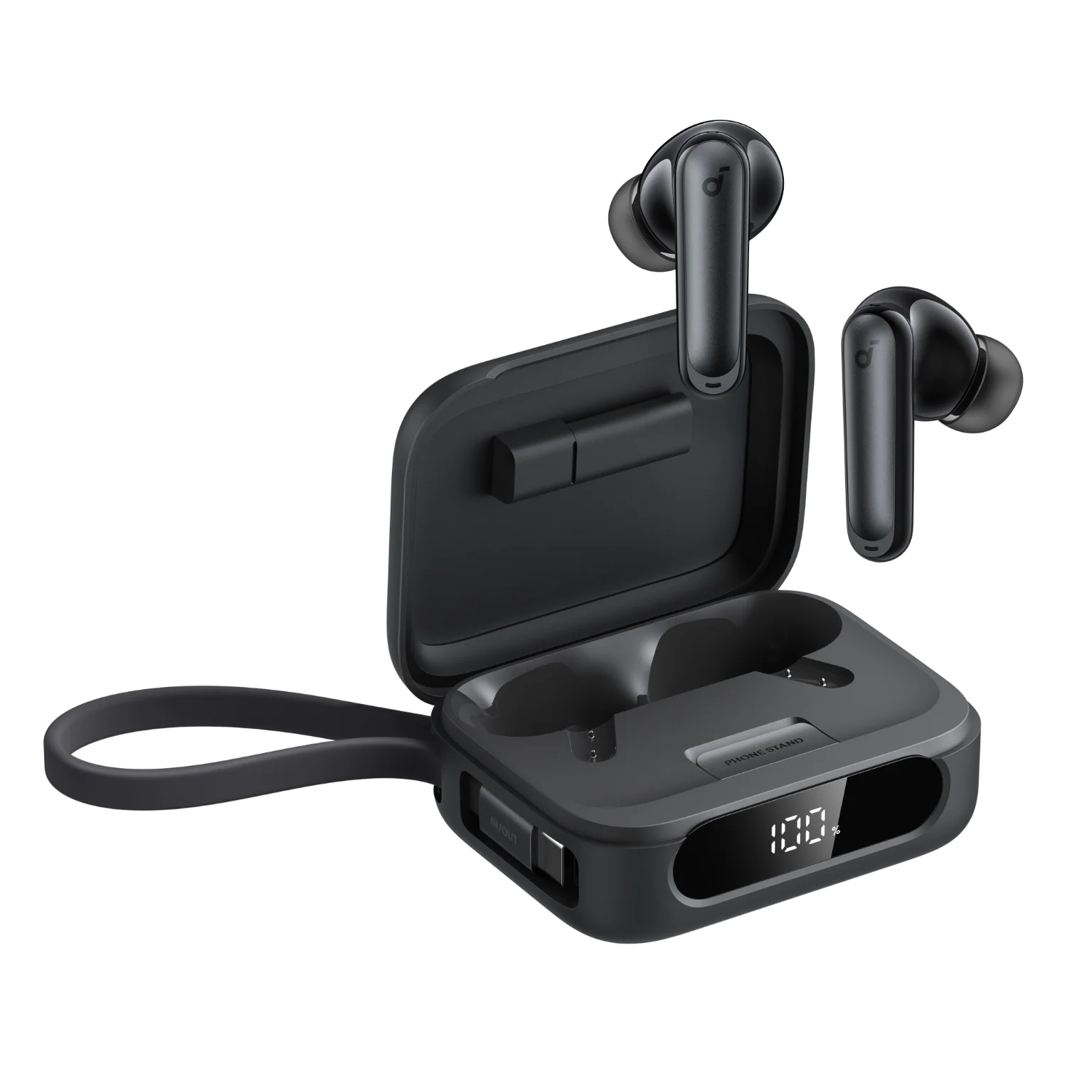 Anker Soundcore P41i Wireless Earbuds with Built-in Phone Charger & LED Display