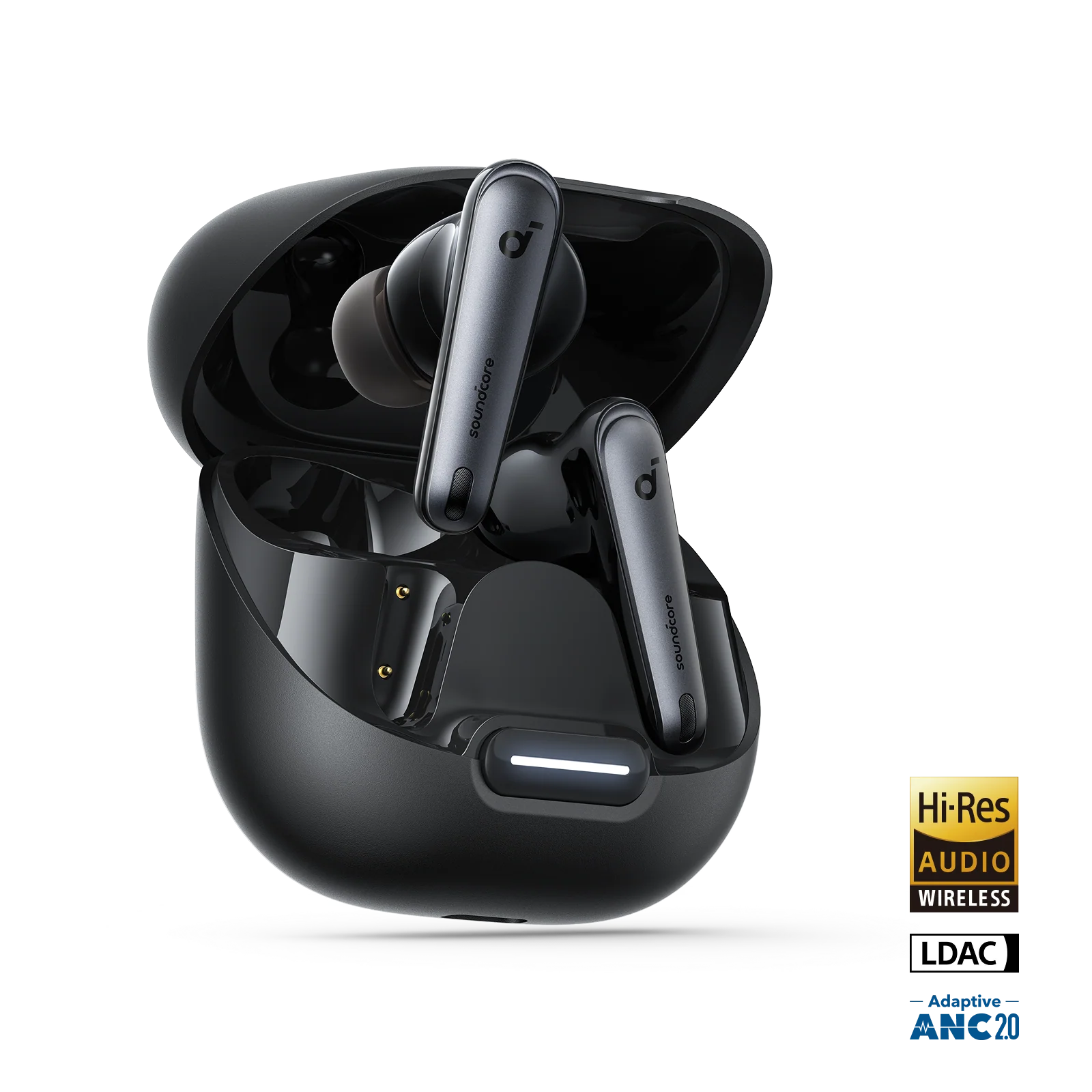 Anker Soundcore Liberty 4 NC True Wireless Earbuds – Adaptive ANC 2.0, Hi-Res Audio Wireless & LDAC