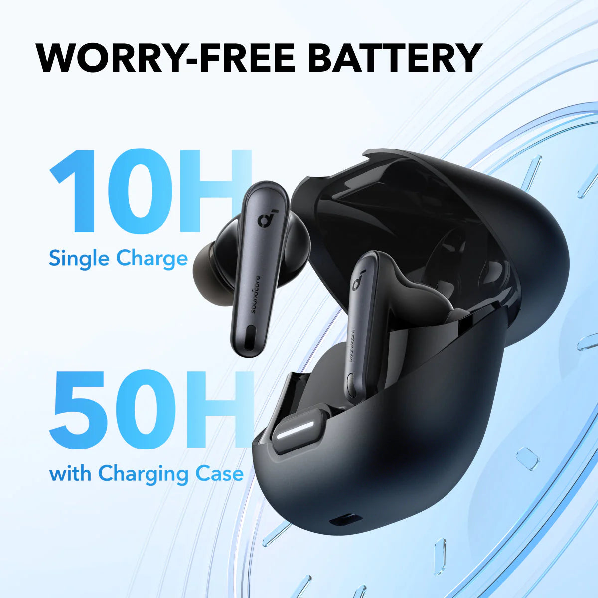 Anker Soundcore Liberty 4 NC True Wireless Earbuds – Adaptive ANC 2.0, Hi-Res Audio Wireless & LDAC