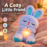 Cute Bunny Plush Night Light – Soft Glowing Bedtime Companion