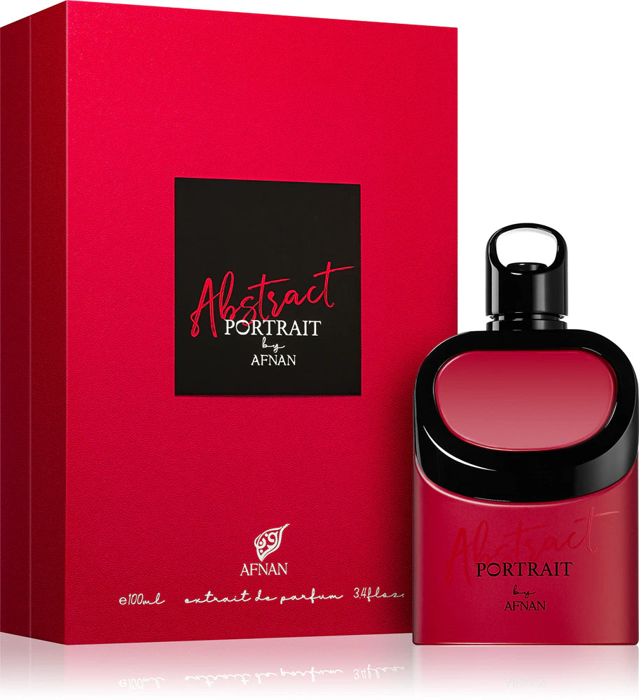 AFNAN Portrait Abstract Unisex Extrait de Parfum – 100 ml