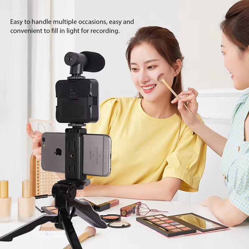 AY-49 Handheld Tripod – Ideal for Vlogging, Photography & Streaming