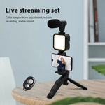 AY-49 Handheld Tripod – Ideal for Vlogging, Photography & Streaming