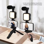 AY-49 Handheld Tripod – Ideal for Vlogging, Photography & Streaming