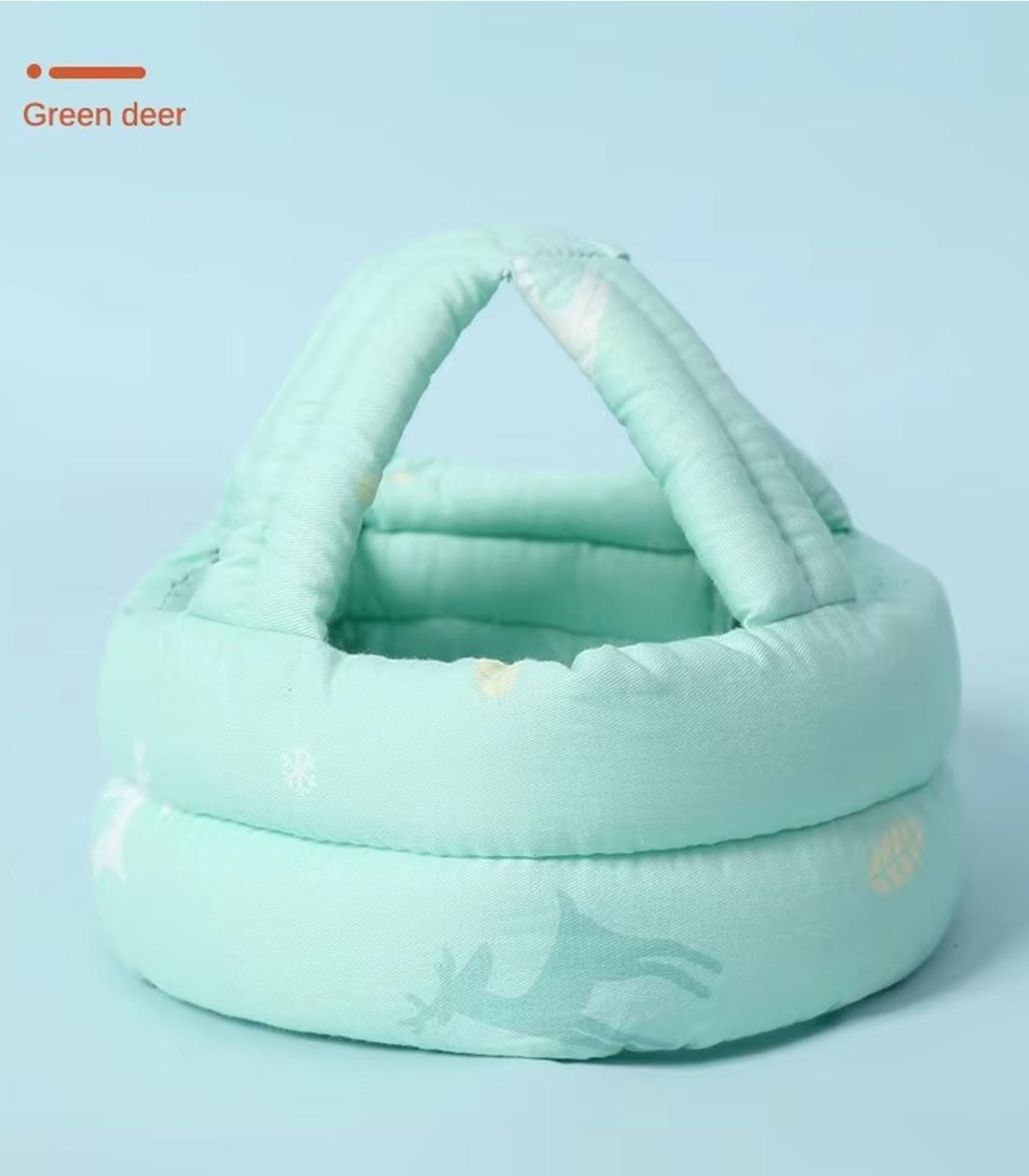Adjustable Baby Safety Helmet – Protective Head Cushion for Infants & Toddlers