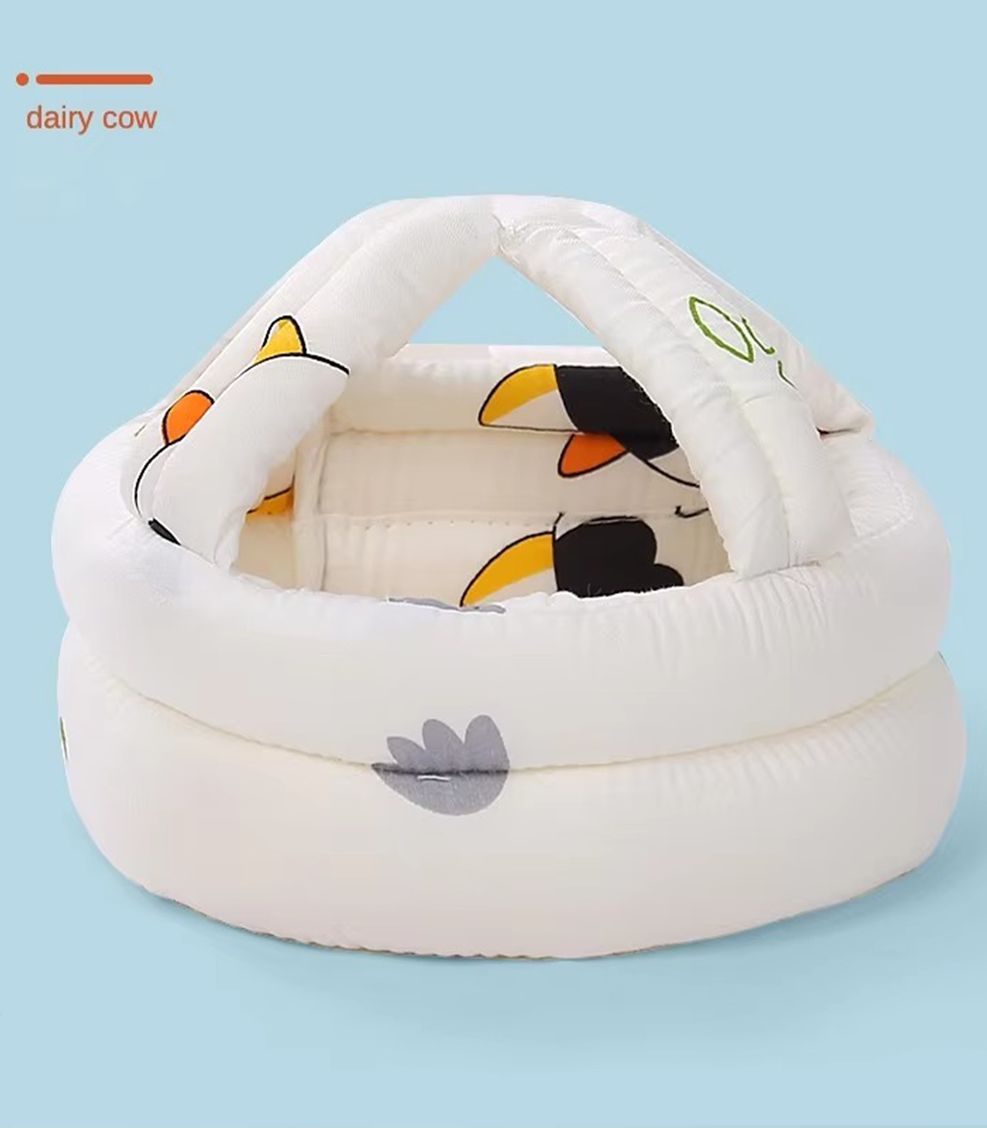 Adjustable Baby Safety Helmet – Protective Head Cushion for Infants & Toddlers