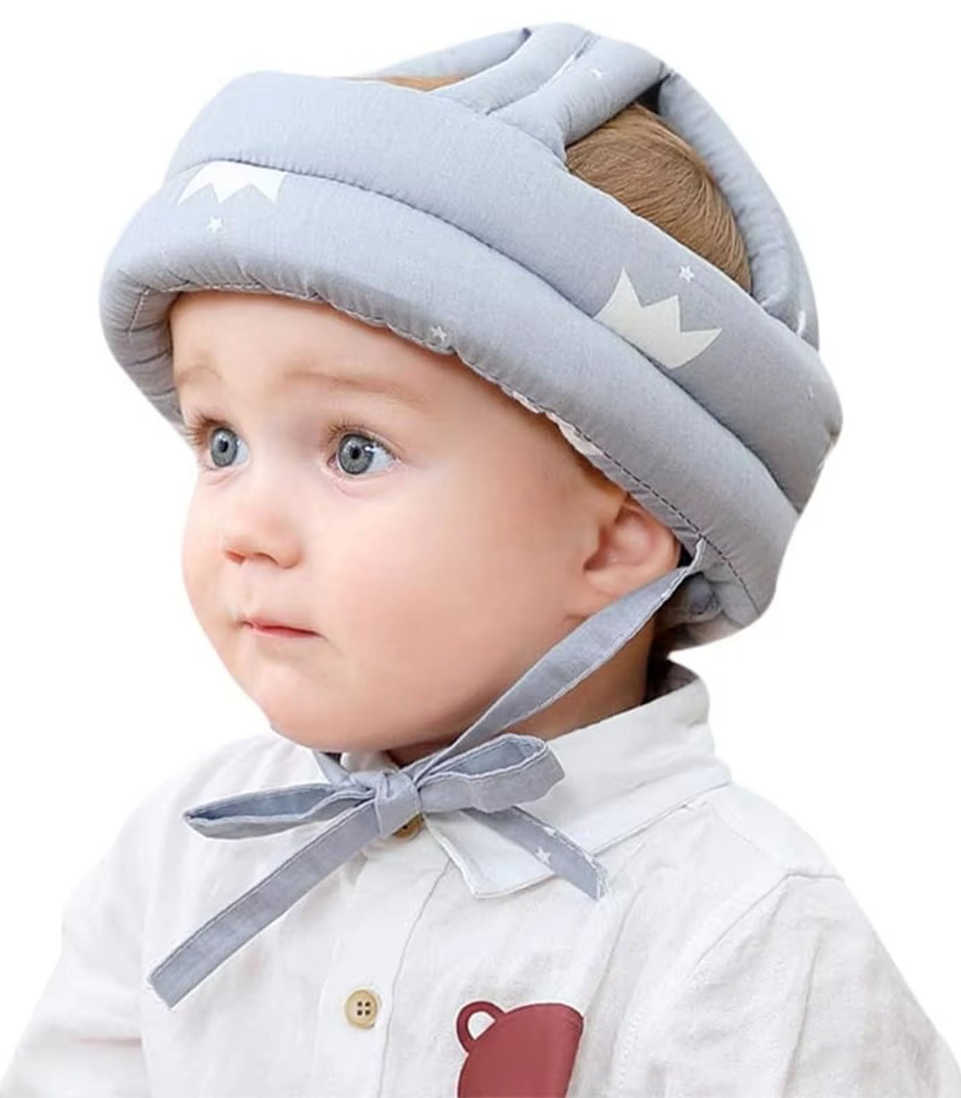 Adjustable Baby Safety Helmet – Protective Head Cushion for Infants & Toddlers