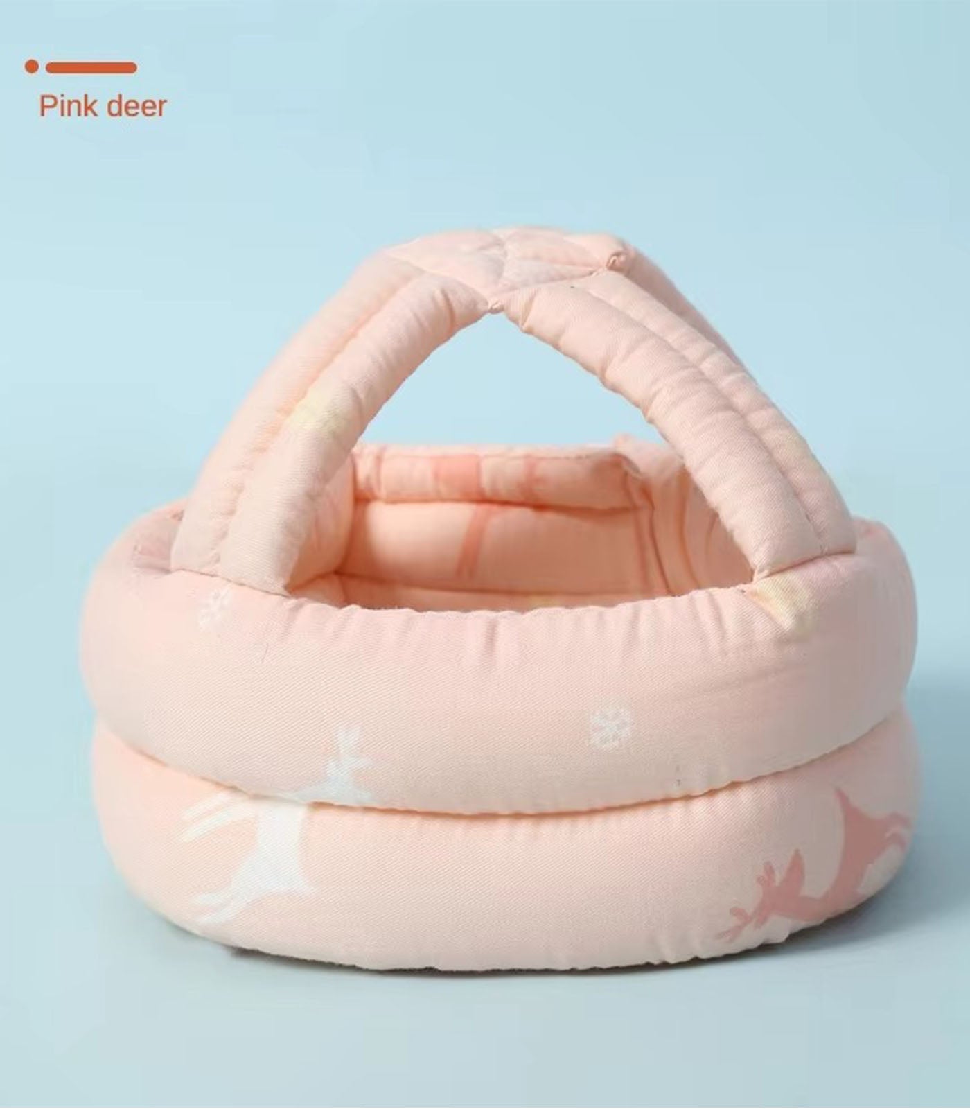 Adjustable Baby Safety Helmet – Protective Head Cushion for Infants & Toddlers