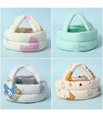 Adjustable Baby Safety Helmet – Protective Head Cushion for Infants & Toddlers