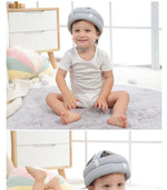 Adjustable Baby Safety Helmet – Protective Head Cushion for Infants & Toddlers