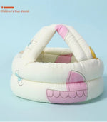 Adjustable Baby Safety Helmet – Protective Head Cushion for Infants & Toddlers