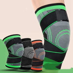 Adjustable Elastic Sports Knee Pads  Compression Support Brace for Sports, Fitness &amp; Arthritis Relief