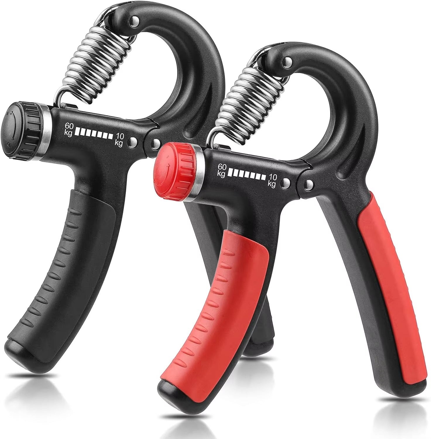 Adjustable Hand Grip Strengthener 10–60Kg – Fitness Hand Gripper Trainer for Men & Muscle Recovery