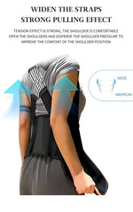 Adjustable Posture Corrector Belt – Back & Shoulder Support for Men and Women