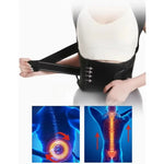 Adjustable Posture Corrector Belt – Back & Shoulder Support for Men and Women