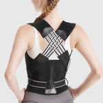 Adjustable Posture Corrector Belt – Back & Shoulder Support for Men and Women
