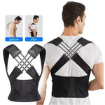 Adjustable Posture Corrector Belt – Back & Shoulder Support for Men and Women