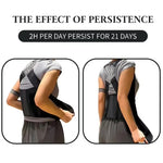 Adjustable Posture Corrector Belt – Back & Shoulder Support for Men and Women