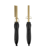 Amazon Hair Curling &amp; Straightening Comb – Copper Wet &amp; Dry Electric Heat Comb for Home Styling