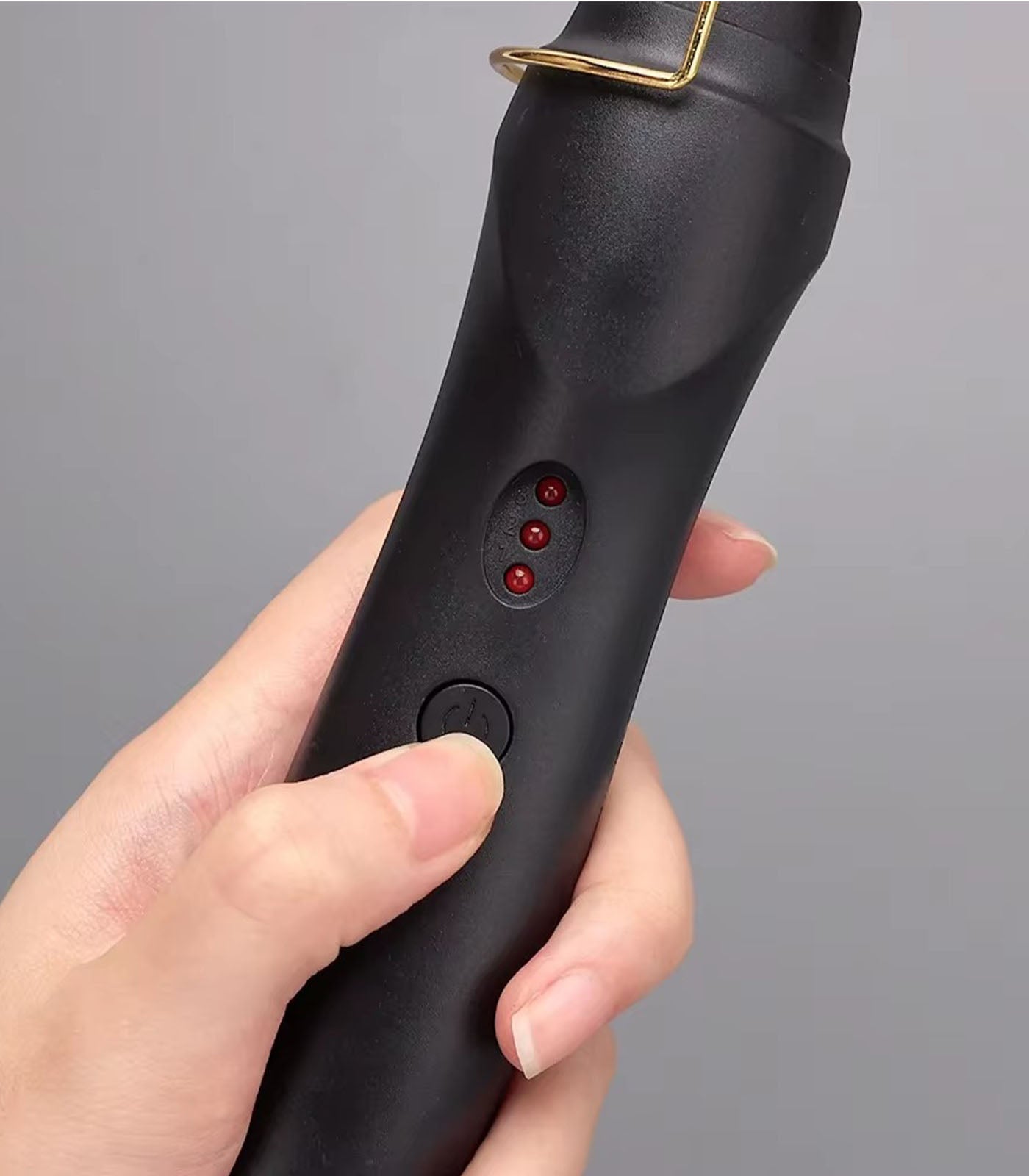 Amazon Hair Curling &amp; Straightening Comb – Copper Wet &amp; Dry Electric Heat Comb for Home Styling