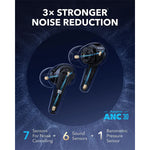 Anker Soundcore Liberty 4 Pro ANC True Wireless Earbuds – 13mm Drivers, BassUp™ Technology & AI Clear Calls